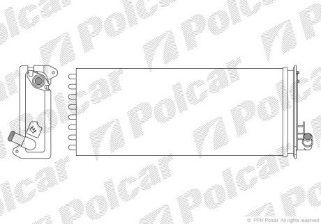 Радиаторы обогрева - Polcar 5010N8-3