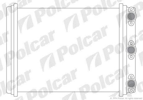 Радиаторы обогрева - Polcar 5014N8-1