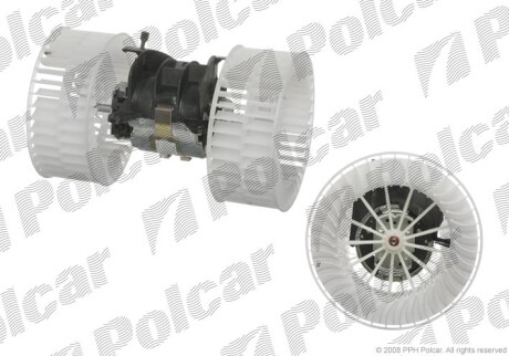 Вентиляторы кабины - Polcar 5014NU-2