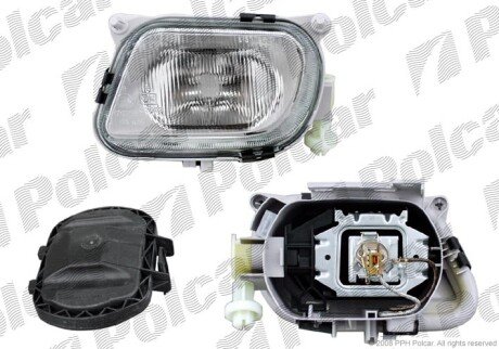 Lampa p/mgielna-prze - Polcar 5015300E