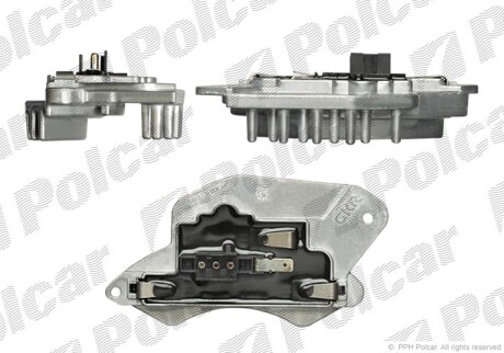 Резистор кондиционера - Polcar 5015KST-1