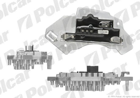 Резистор кондиционера - Polcar 5015KST-2