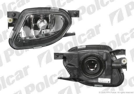 Lampa p/mgielna-prze - Polcar 5016291E