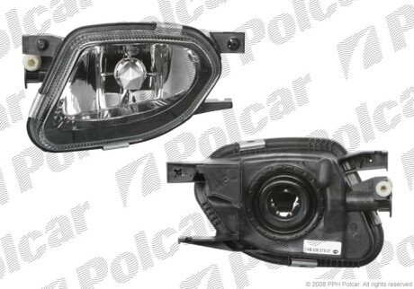 Lampa p/mgielna-prze - Polcar 5016301E