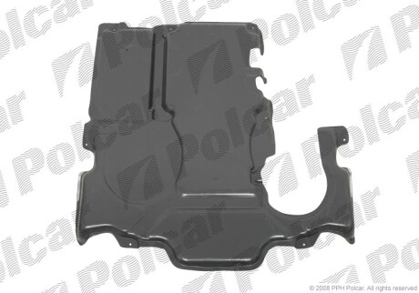 Защита под коробку передач - Polcar 501634-7