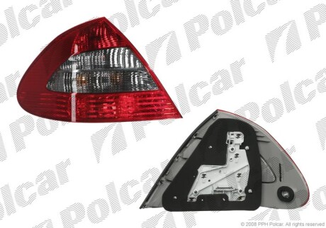 Lampa tylna - Polcar 501787X