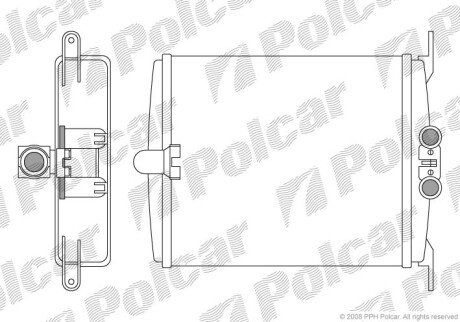 Радиаторы обогрева - Polcar 5024N8-2