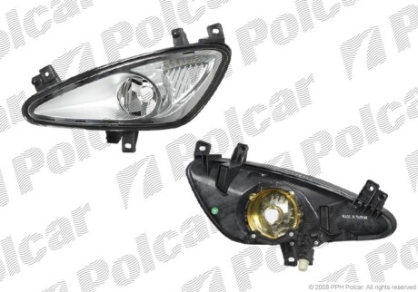 Lampa p/mgielna-prze - Polcar 503129U