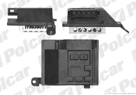 Резистор кондиционера - Polcar 5040KST1X