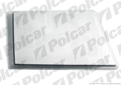 Стекло фары - Polcar 505412H