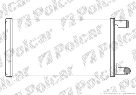 Радиаторы обогрева - Polcar 5061N8-2