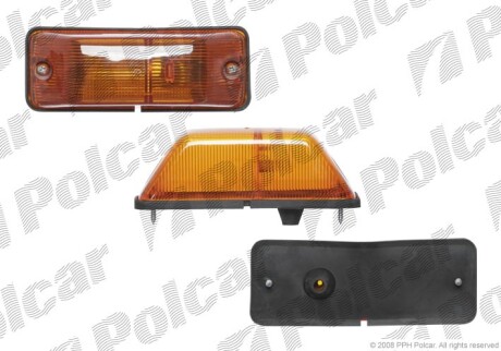 Указатель поворота боковой - (2D0949101A, 2D0949102) Polcar 506219-7