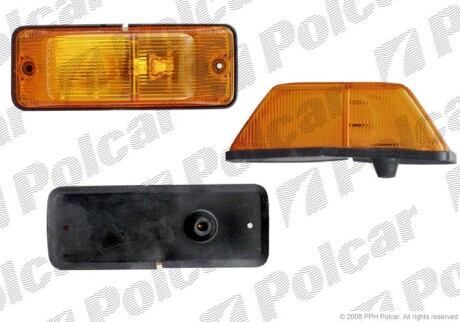 Указатель поворота боковой - (2D0949101A, 2D0949102) Polcar 5062197H