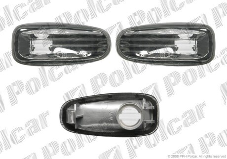 Указатель поворота боковой - Polcar 506219BE