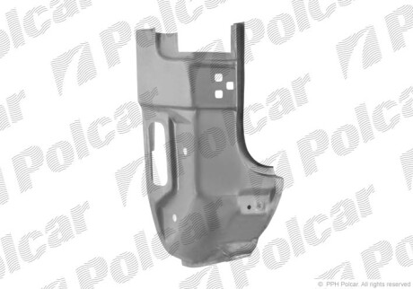 Задняя стойка - Polcar 50629082