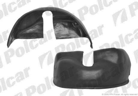 Подкрыльник - Polcar 5062FP-1
