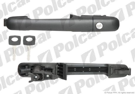 Ручка внешняя - Polcar 5062Z-44