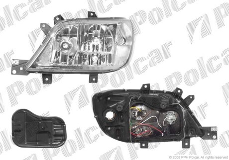 Фара основная - Polcar 5064091E