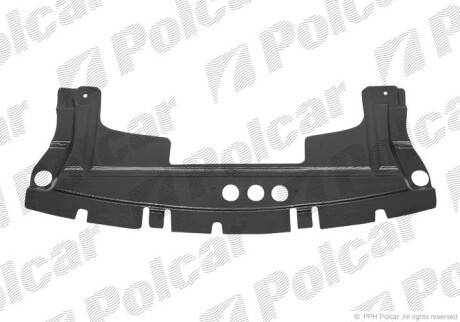 Защита бампера нижняя - Polcar 510234-6