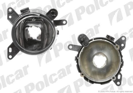 Lampa p/mgielna-prze - (1MN186265, 8321A142, 8321A263) Polcar 524129E (фото 1)