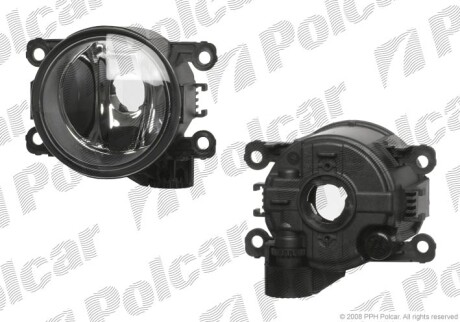 Lampa p/mgielna-przednia - (6208F9, 6208Y2, 6H5215K201AA) Polcar 525329V