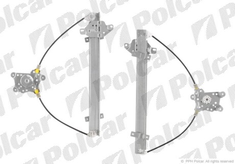 Стеклоподъемник электрический без электромотора - Polcar 5265PSG1