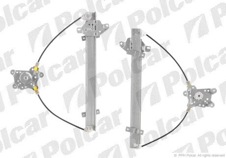 Стеклоподъемник электрический без электромотора - (mr573877) Polcar 5265PSG2