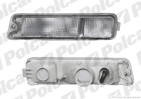 Поворот передний с габаритом - Polcar 5277201E