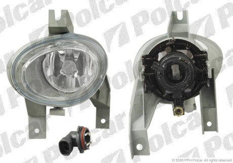 Lampa p/mgielna-prze - Polcar 5501290E