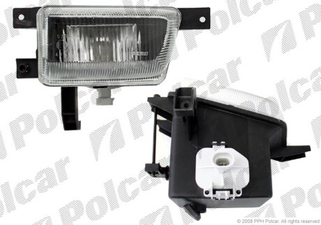 Lampa p/mgielna-przednia - (6710010, 6710012) Polcar 5508293E