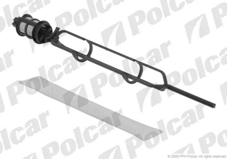 Осушитель - (13148307, 1618308) Polcar 5509KD-1