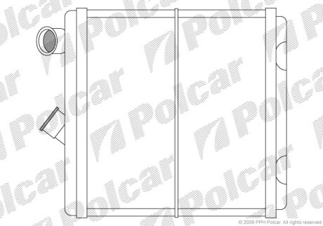 Радиаторы обогрева - Polcar 5514N8-3