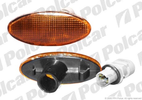 Указатель поворота боковой - Polcar 551619-5