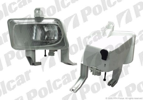 Lampa p/mgielna-prze - Polcar 5516291E