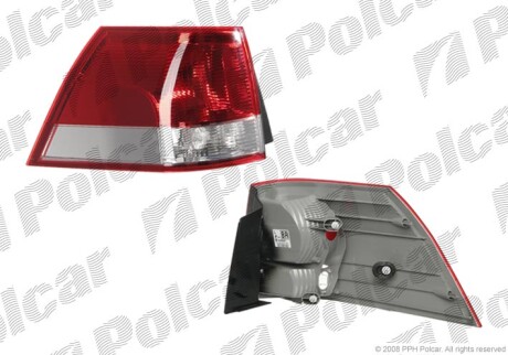 Lampa tylna - Polcar 5518873E