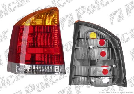 Lampa tylna - Polcar 551888E