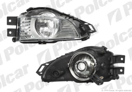 Lampa p/mgielna-prze - (13226828, 1710378) Polcar 552029E