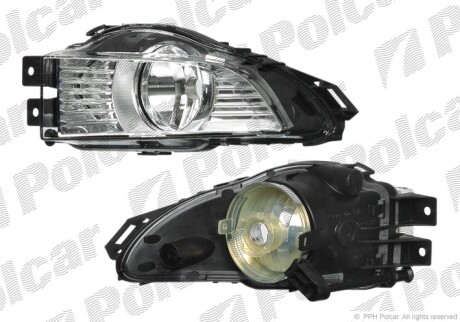 Lampa p/mgielna-prze - (1710378) Polcar 552029Z