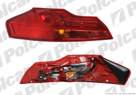 Lampa tylna - Polcar 5520874E