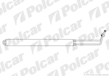 Chodnica oleju /q/ - (0951247, 13286331, 951247) Polcar 5520L81X