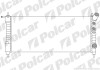 РАДИАТОР ОХЛАЖДЕНИЯ (680x285x26) OPEL CORSA B 1.0 i 12V (X10XE) 93-00 - (09128608, 09128848, 09180595) Polcar 5555085X (фото 1)