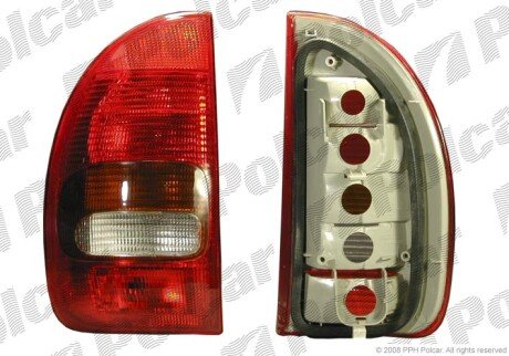 Lampa tylna - Polcar 5555870E