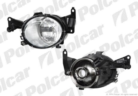 Lampa p/mgielna-prze - (13262573, 1710377) Polcar 5558292E