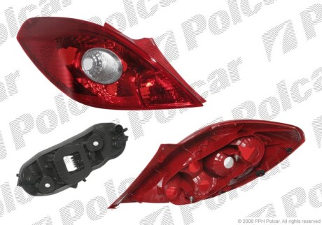 Lampa tylna - Polcar 5558870E