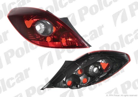 Lampa tylna - Polcar 5558873E