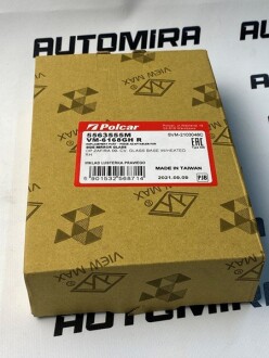 Фото 4 - Дзеркало зовнішнє Polcar 5563555M