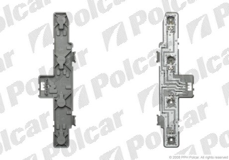 Цоколь лампы фонаря заднего - Polcar 5563875U