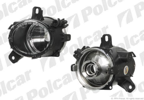 Lampa p/mgielna-przednia /pj/ - (1710034) Polcar 55B129E