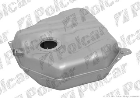 Топливный бак - Polcar 5704ZP-1