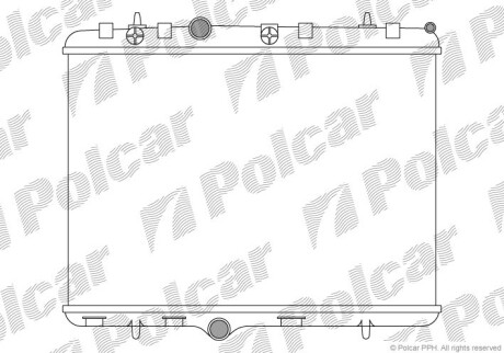 Фото товара Автозапчасть Polcar 574808A1 : Купить на tto.com.ua